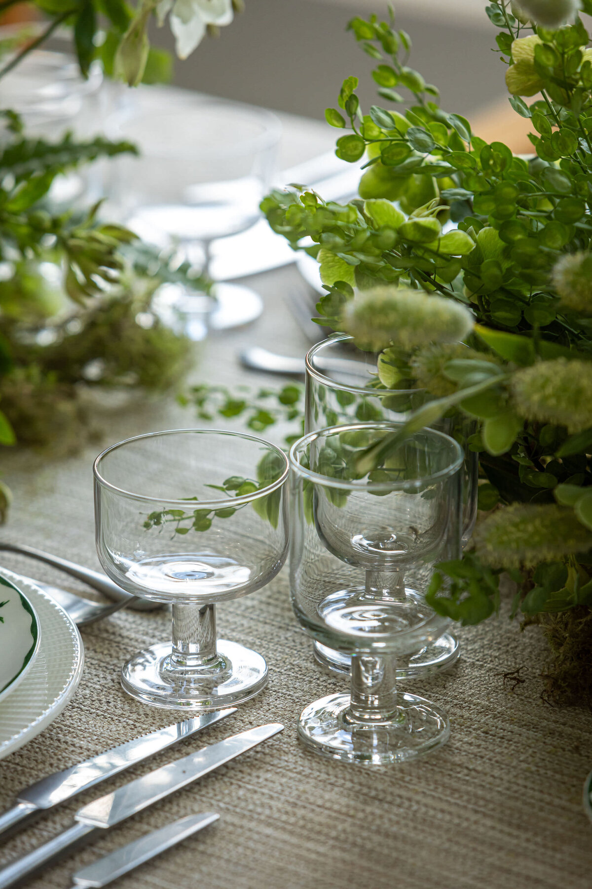 Portland, Oregon event rentals, specializing in tabletop glassware, dishware, and flatware - 18