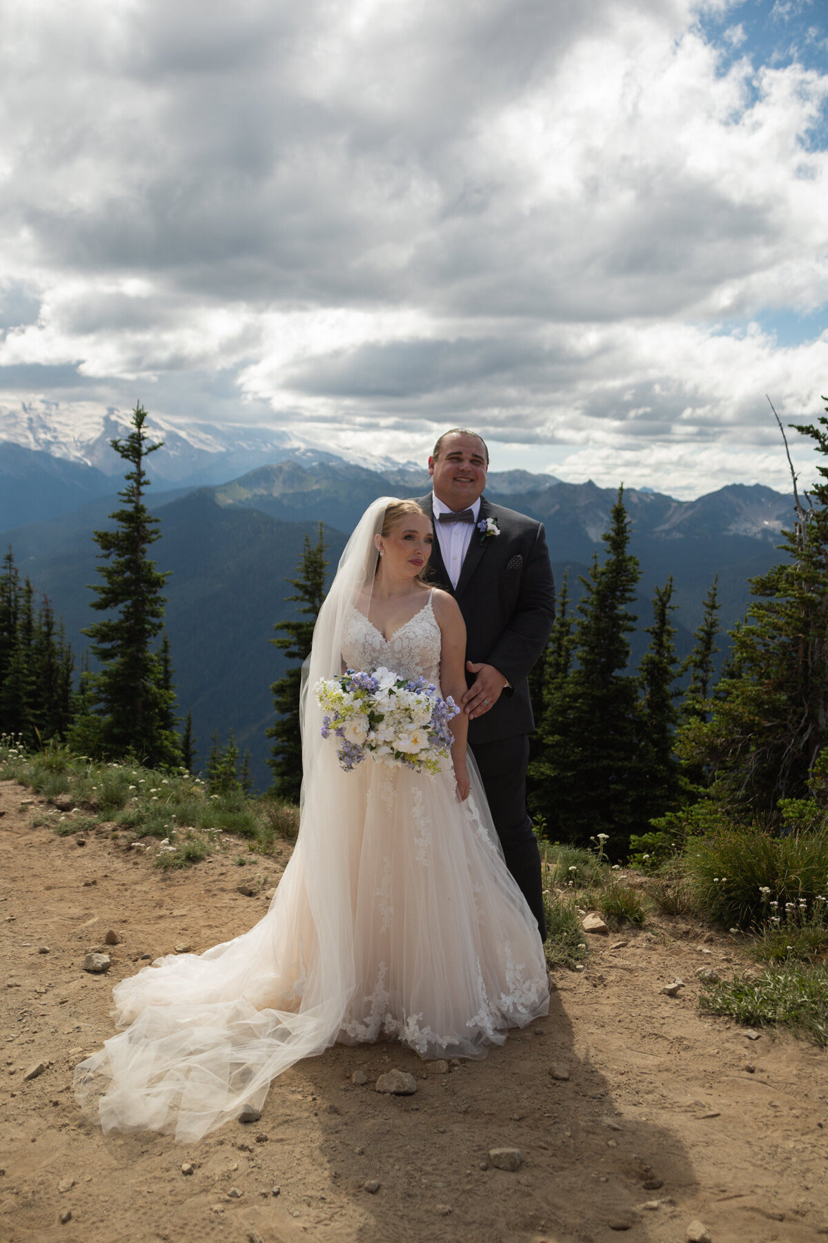 Mount Rainier Elopement