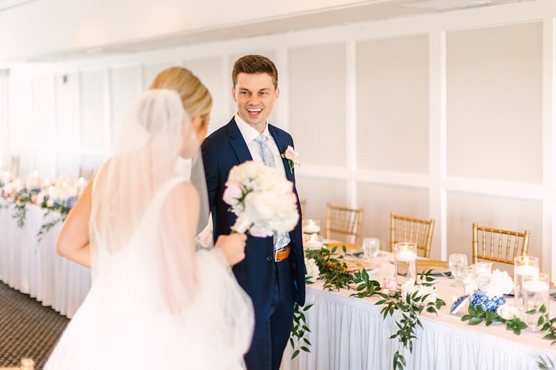 Wedding at St. Boniface with Reception at ECC238