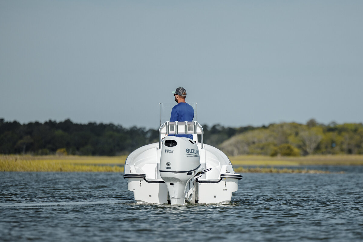 Custom Panga Boat by Port City Panga