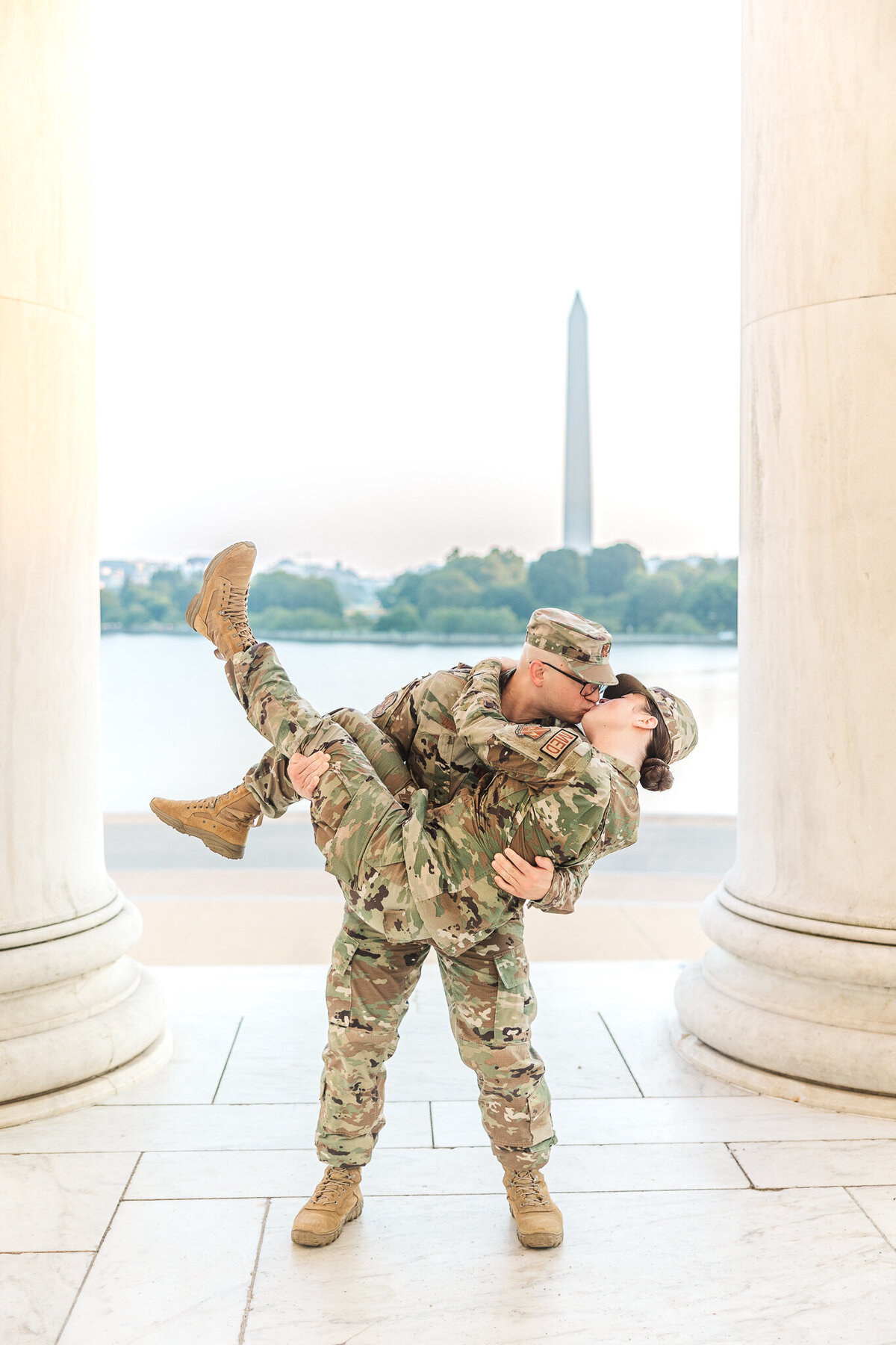 Jefferson-Memorial-Dual-Military-Couples-Photos-50