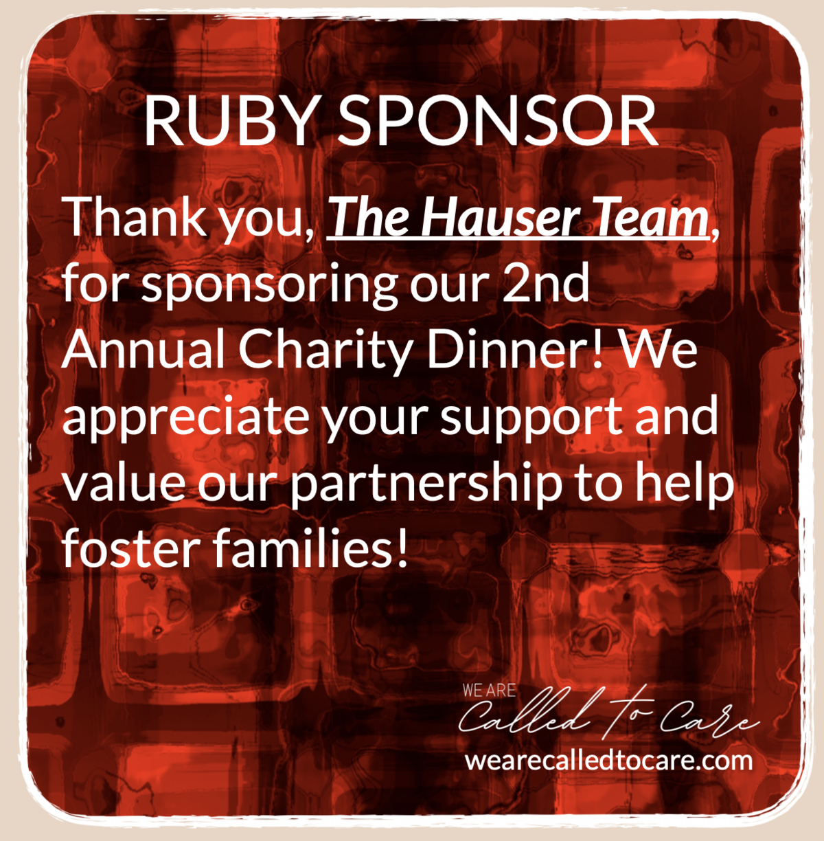 RUBY - THE HAUSER TEAM