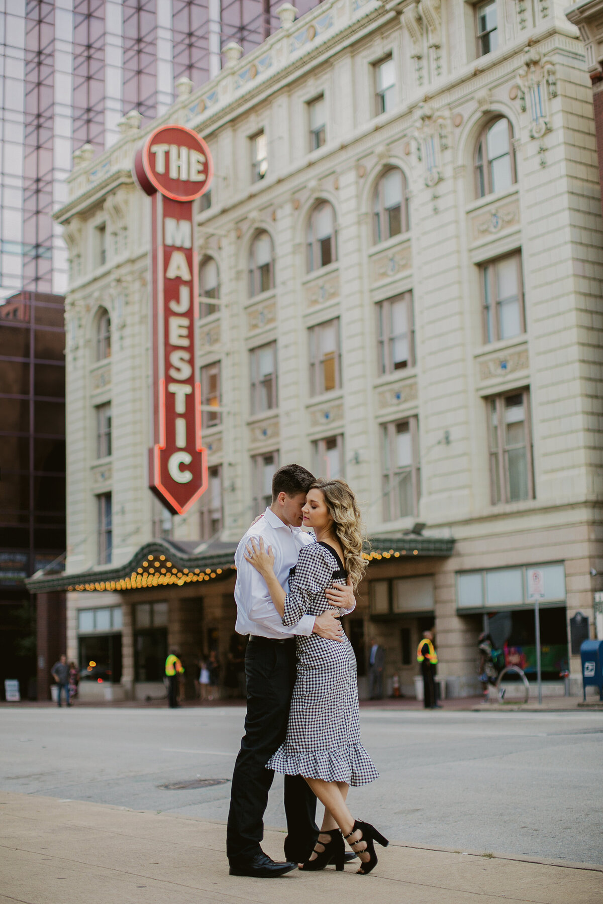 Dallas skyline engagement photos Hampton Morrow 0023