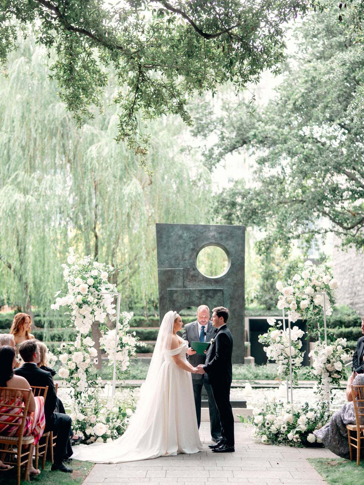 Nasher Sculpture Center Dallas Wedding 754