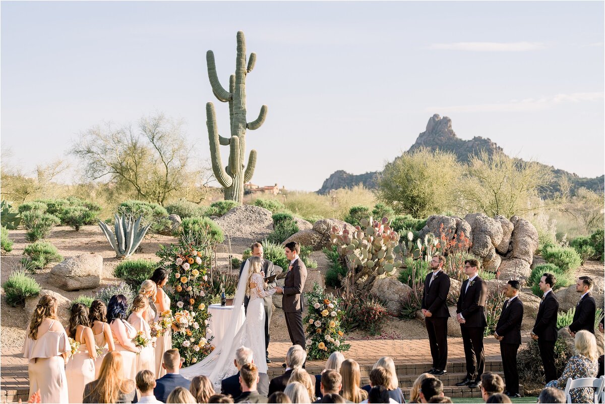 Troon North Golf Club Wedding, Scottsdale Wedding - Kelsey & Miles_0030