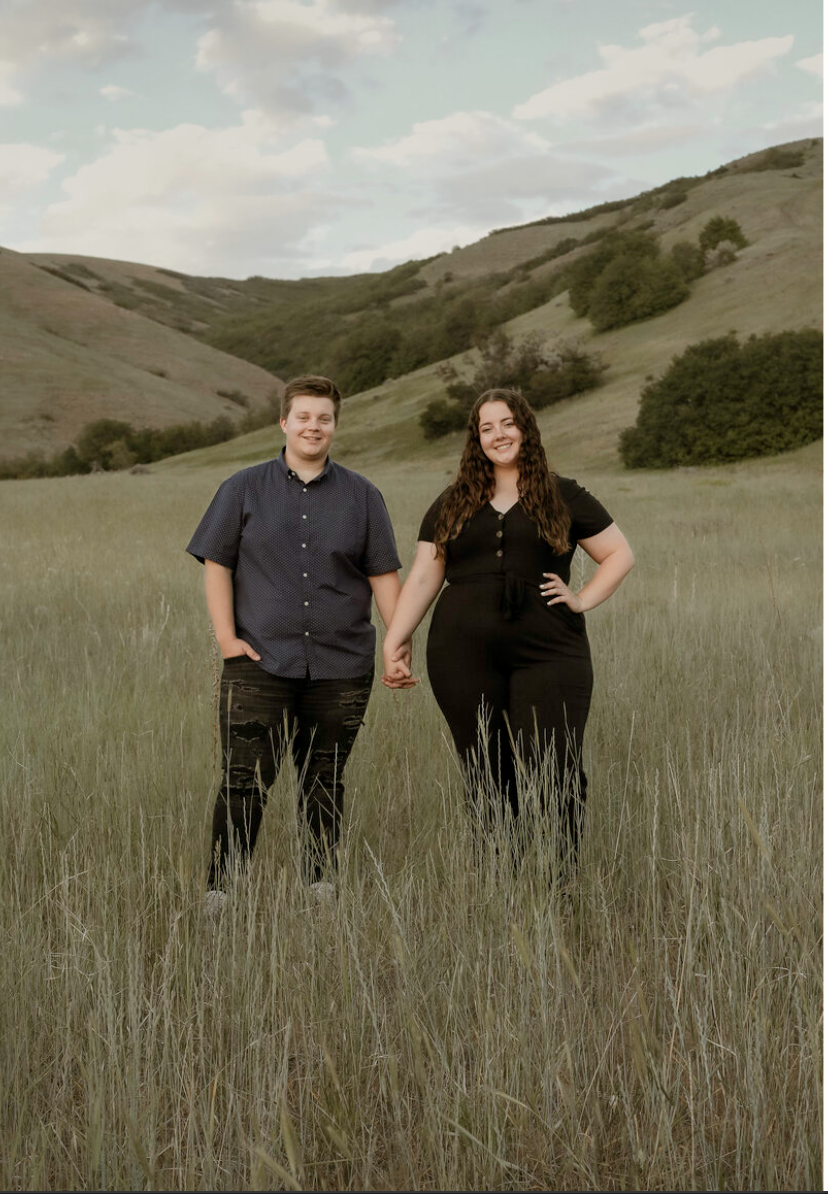 Kinzie and Tayden Engagements 1