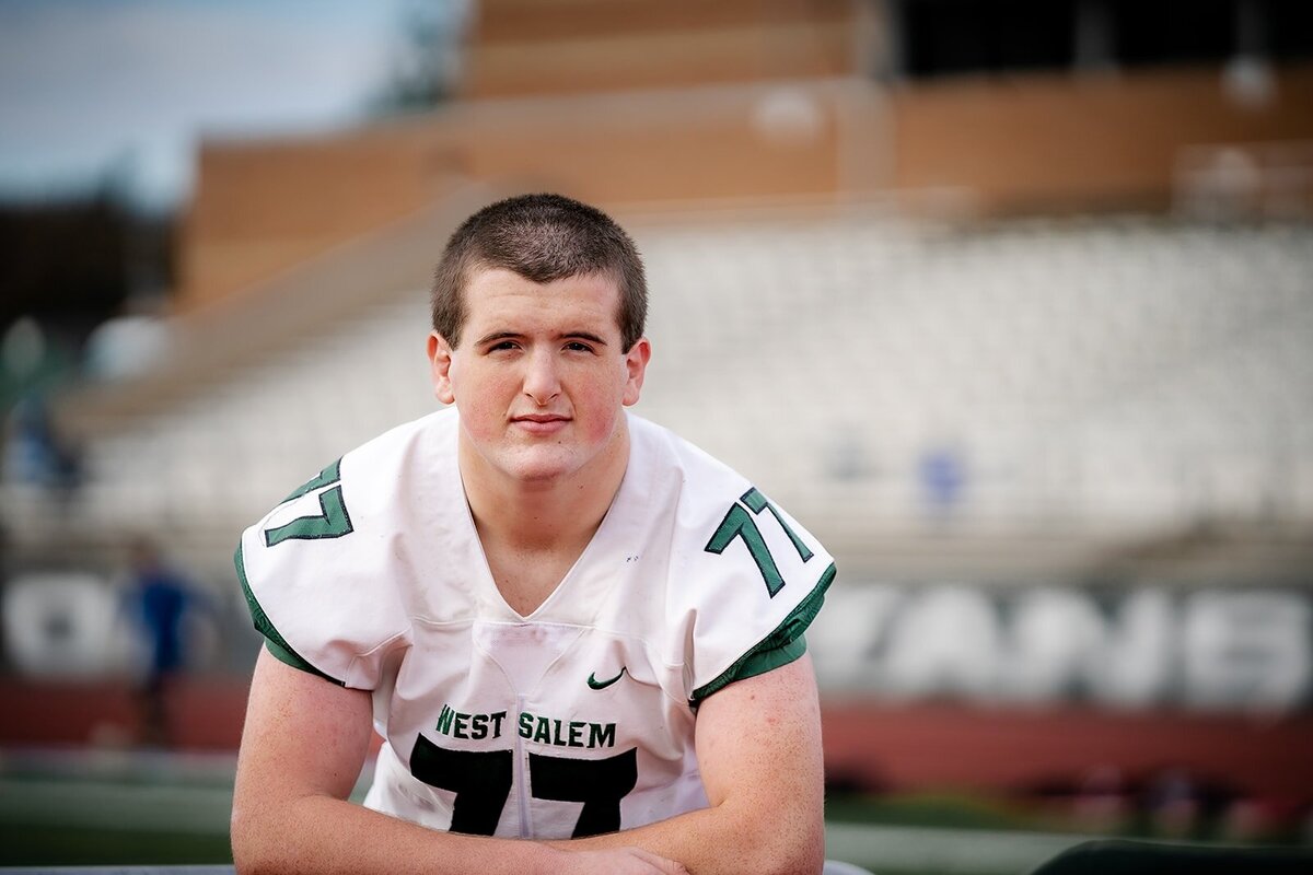 West Salem High School senior