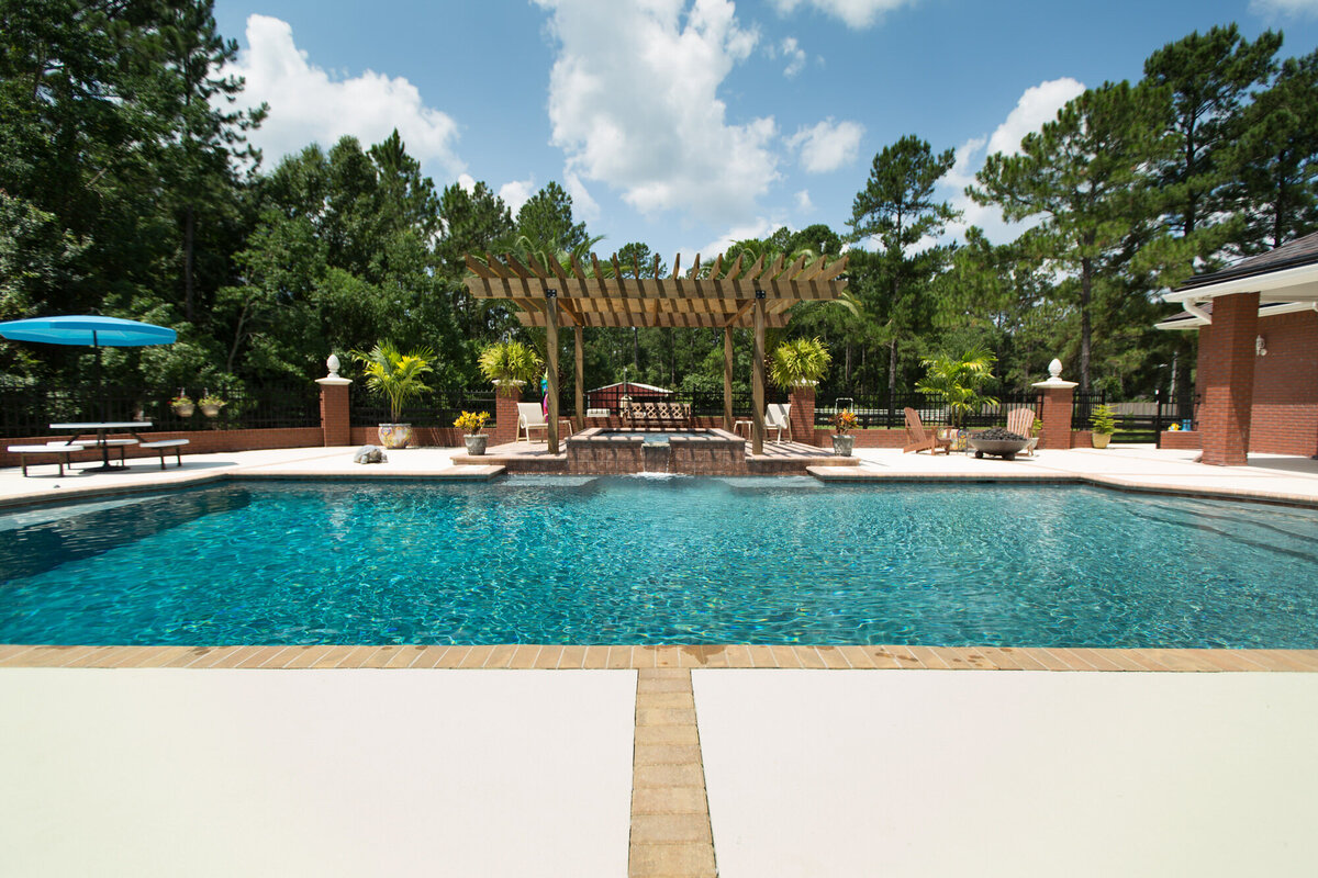 Custom North Florida pool builders