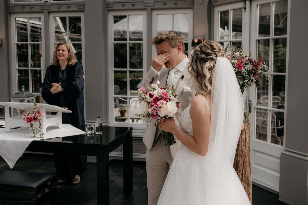 Pure Liefde Fotografie - Jesse & Lotte - Ceremonie-15