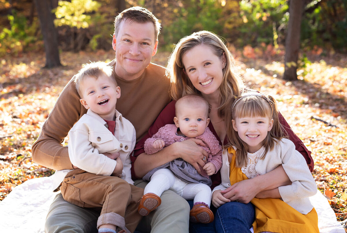 Fall Family Session St Paul Photographer I Megan Norman Photography