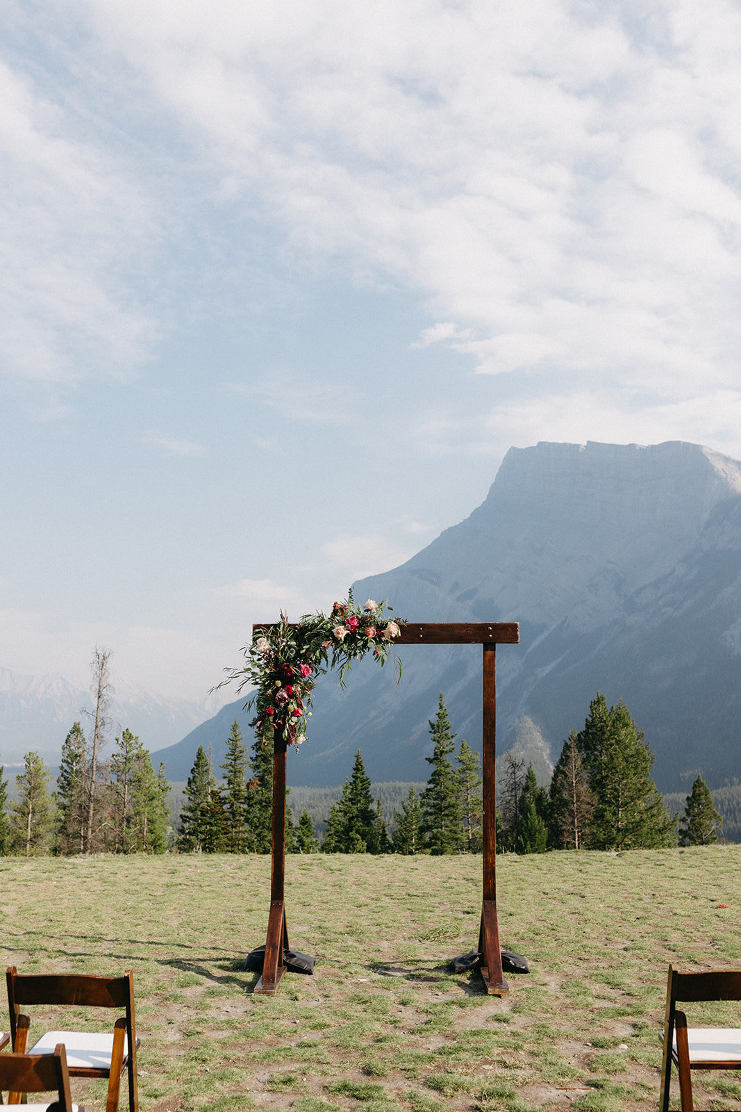 Mr & Mrs Wolf _ Intimate Wedding Banff Alberta Canada-212