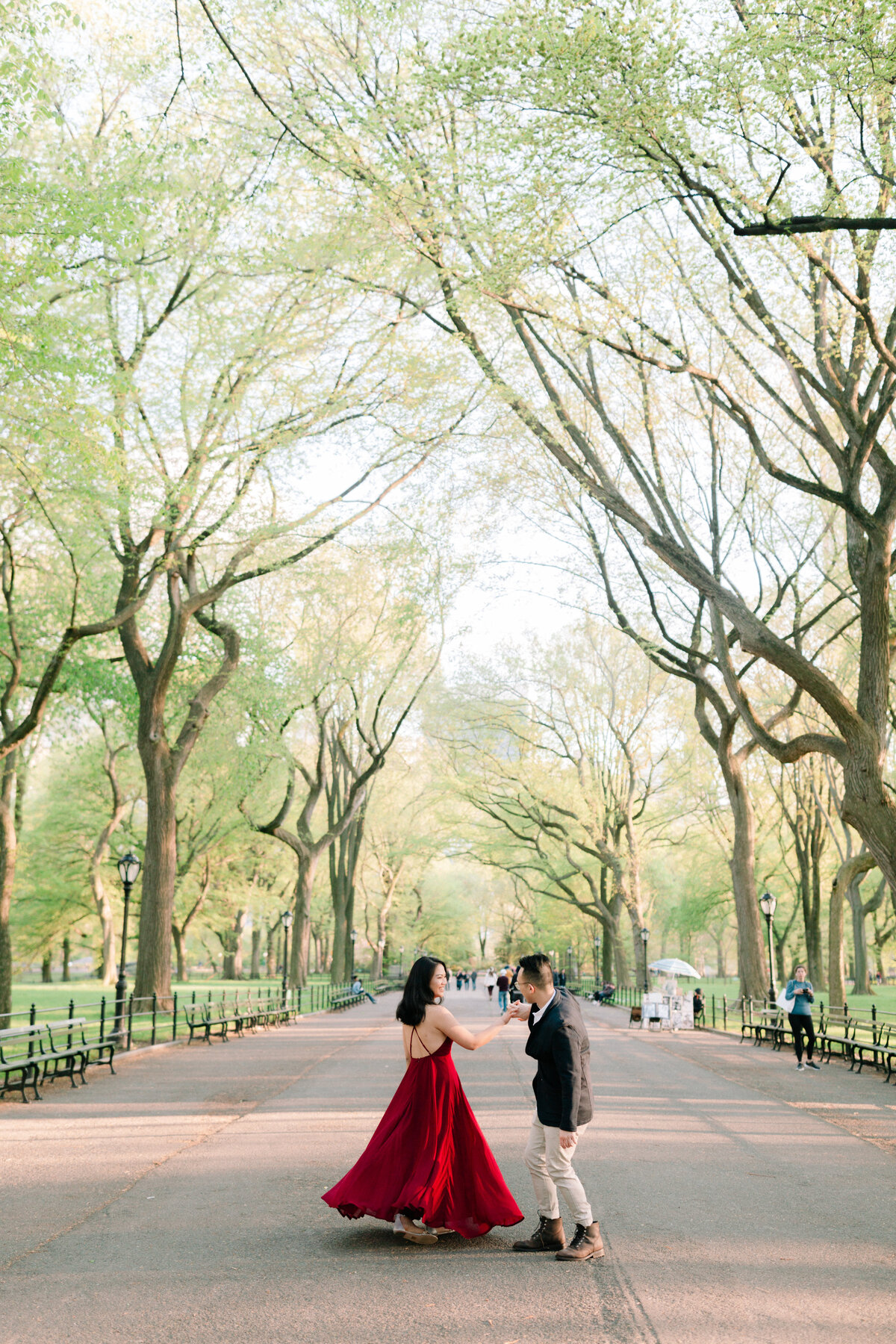 NYC Central Park Engagement -15