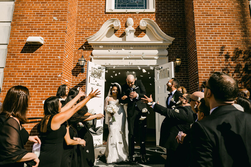 Austin Wedding Couple