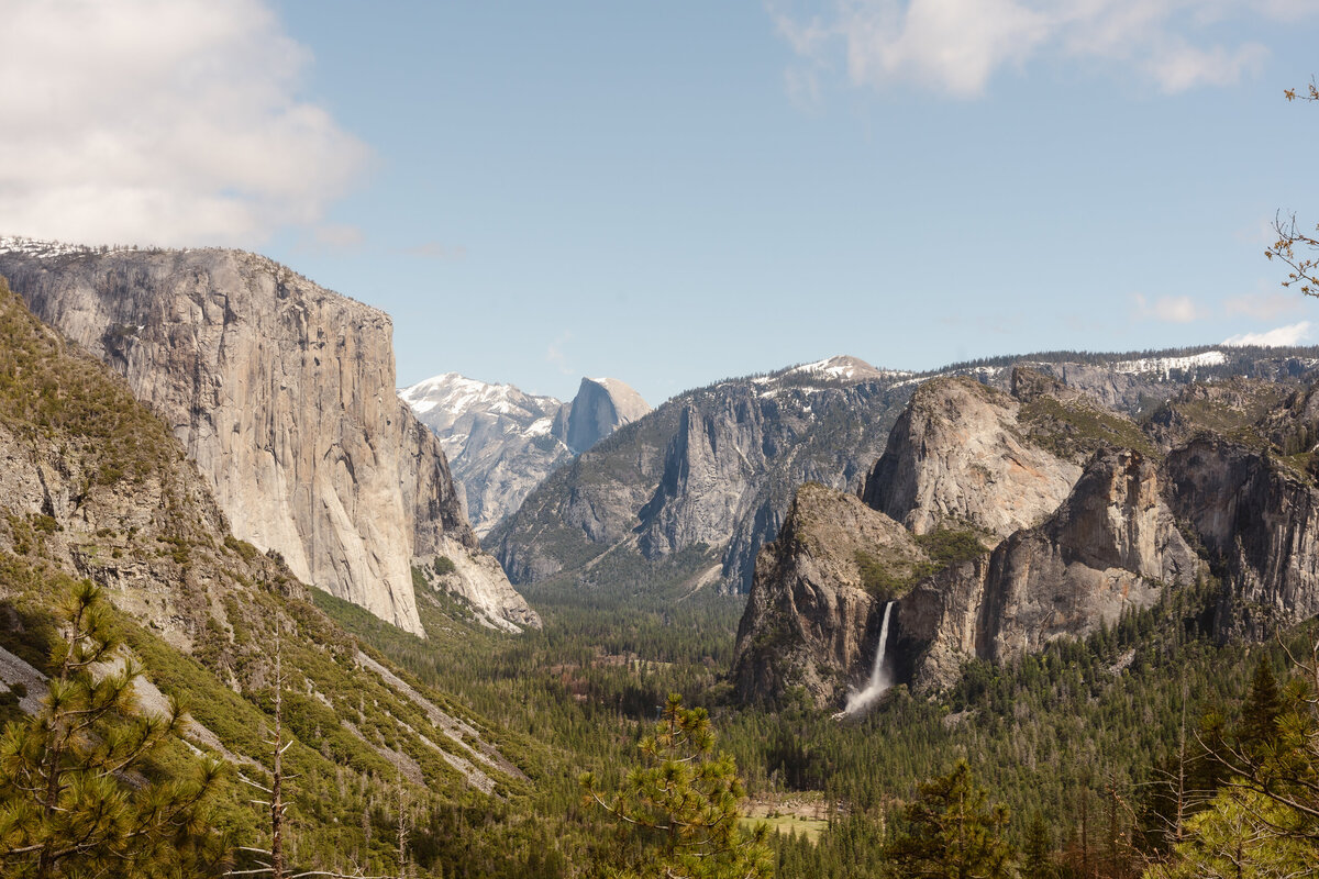 Yosemite Tunnel View