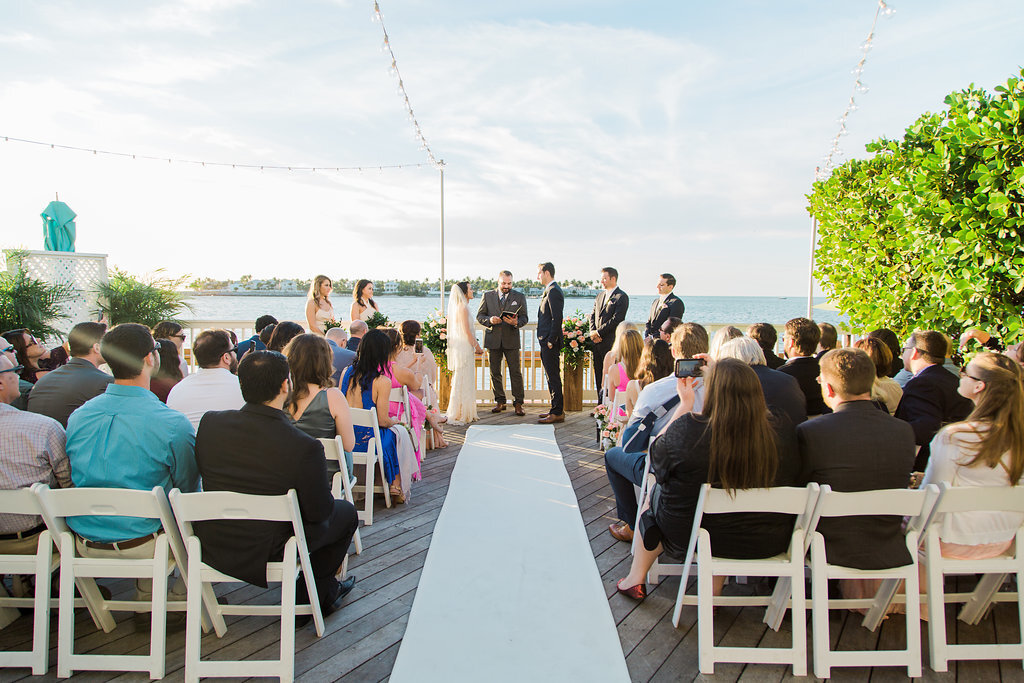 Key West Wedding | Amanda + Michael | Ocean Key Resort10