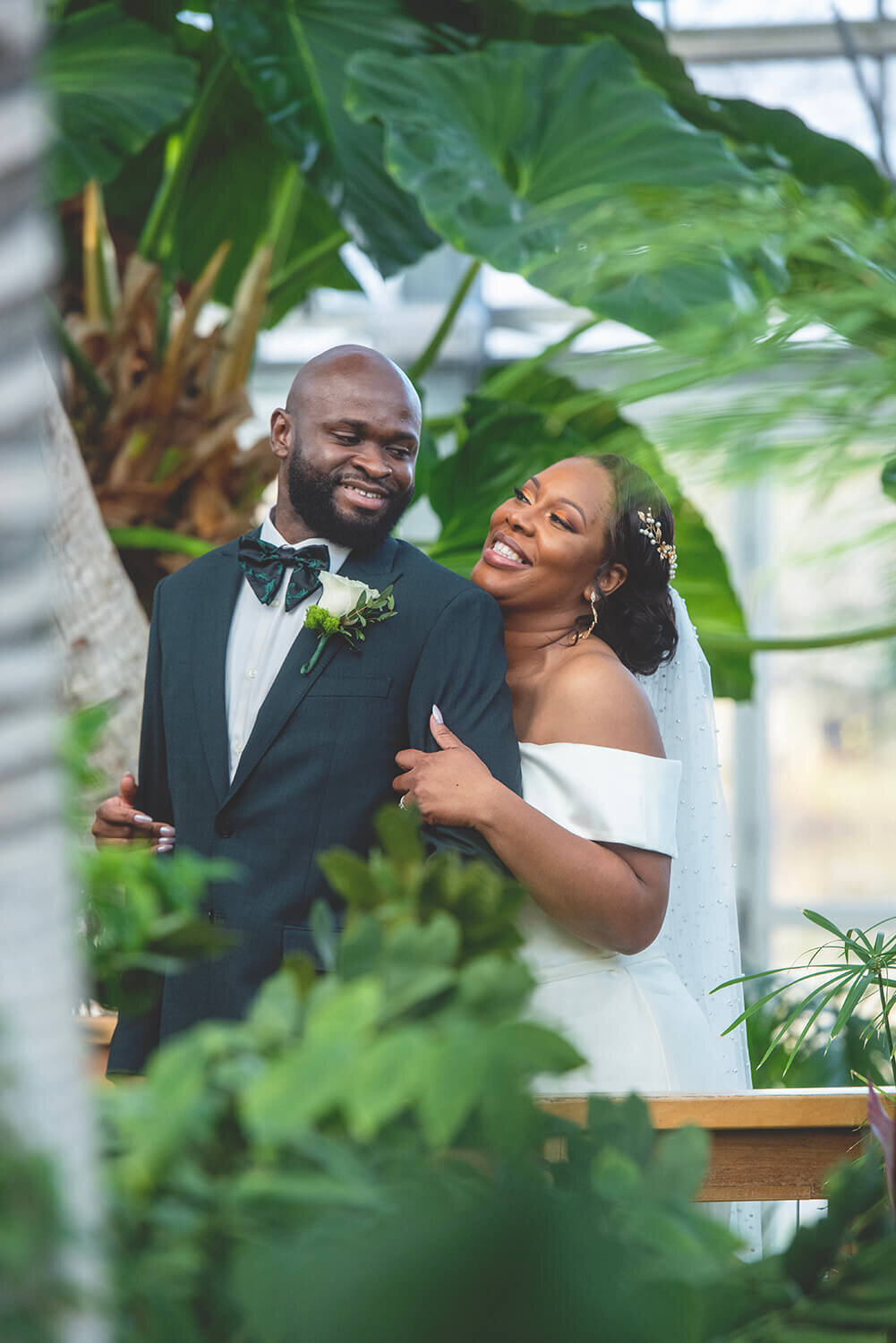 Nicholas Conservatory Wedding