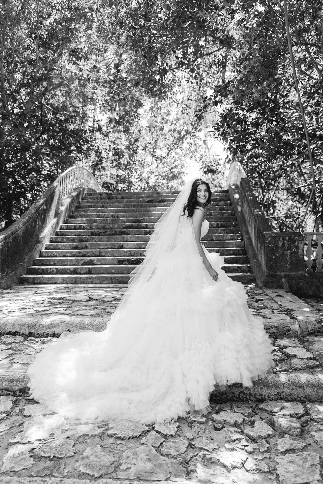 VIZCAYA WEDDING bride