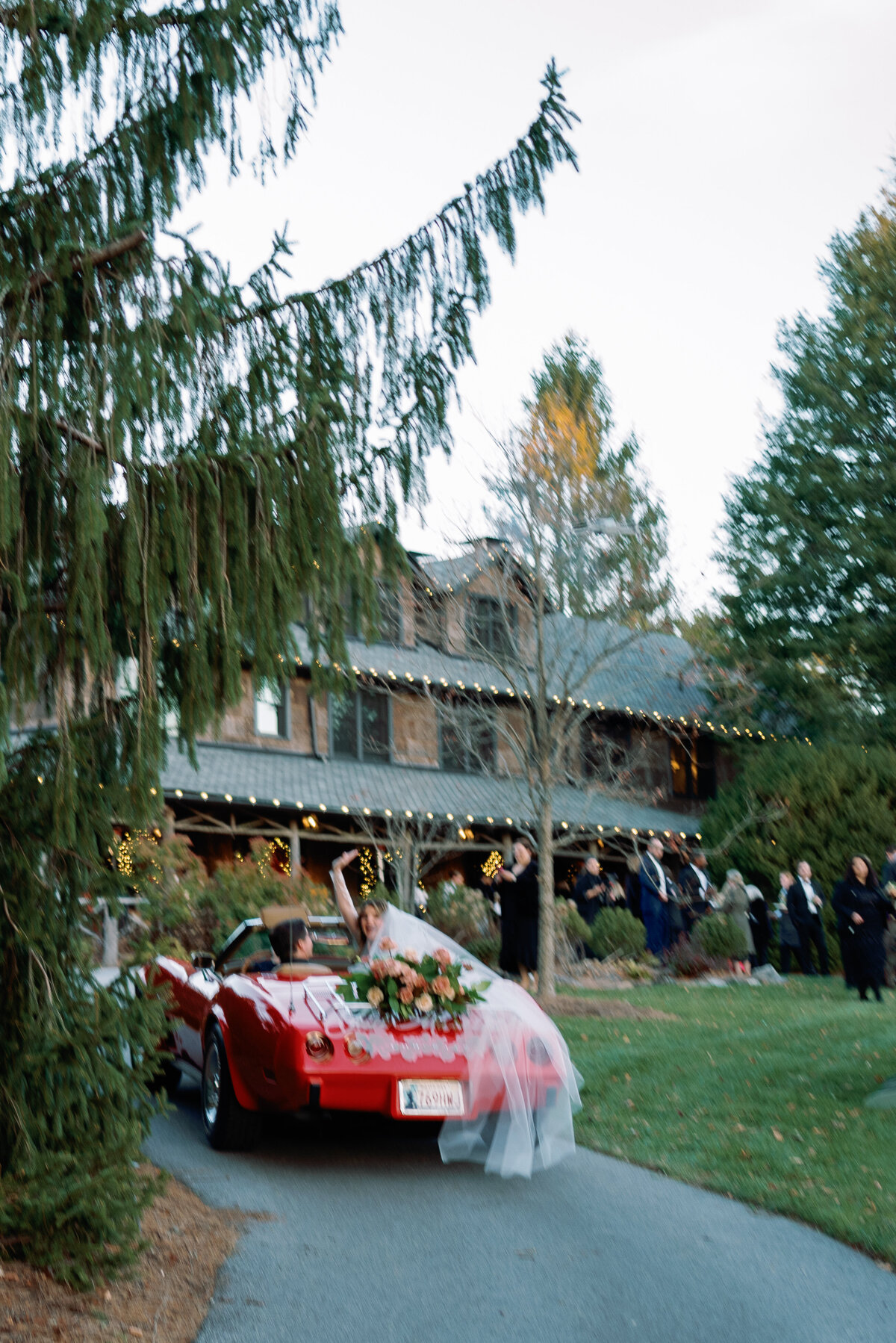 High Hampton Wedding luxury tented winter wedding photographer 0073