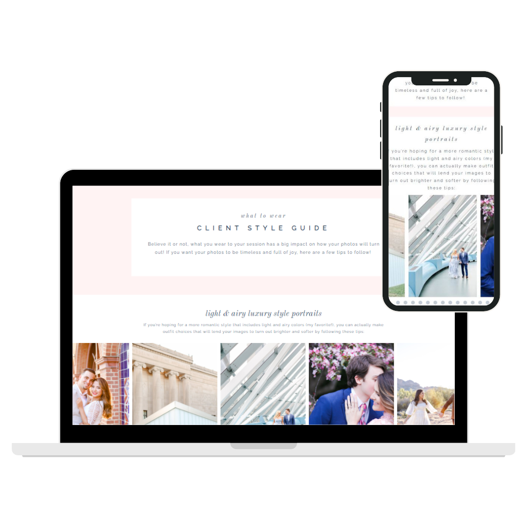 Location Guide Layout Location Guide Template
