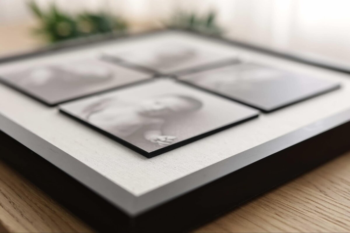 louisville newborn photographer art product investment frame collage wall art 