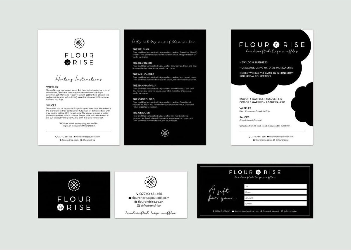 Small business brand designer in Surrey & Sussex