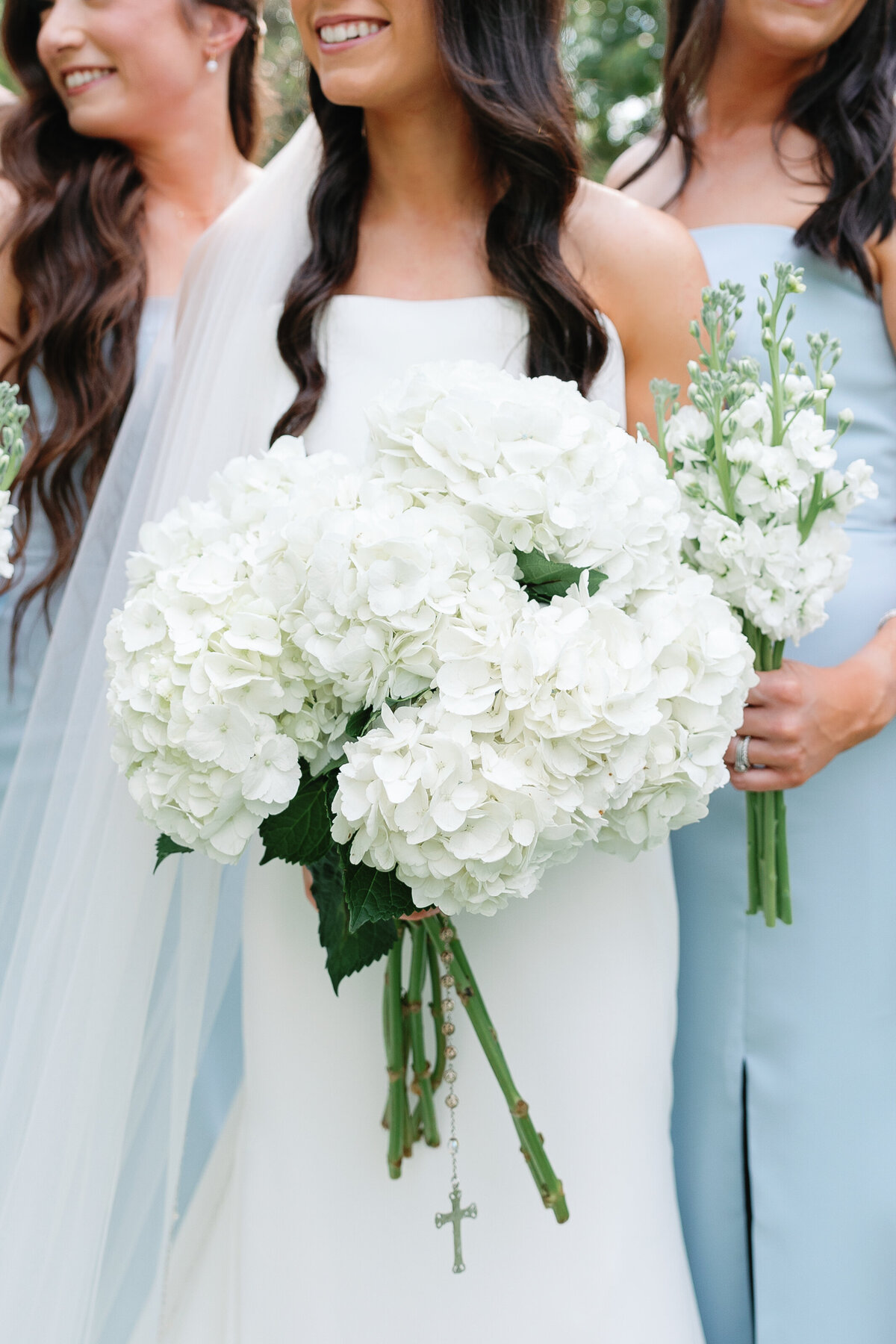 Blue Bridesmaid Dresses New Orleans Wedding Photograpehr