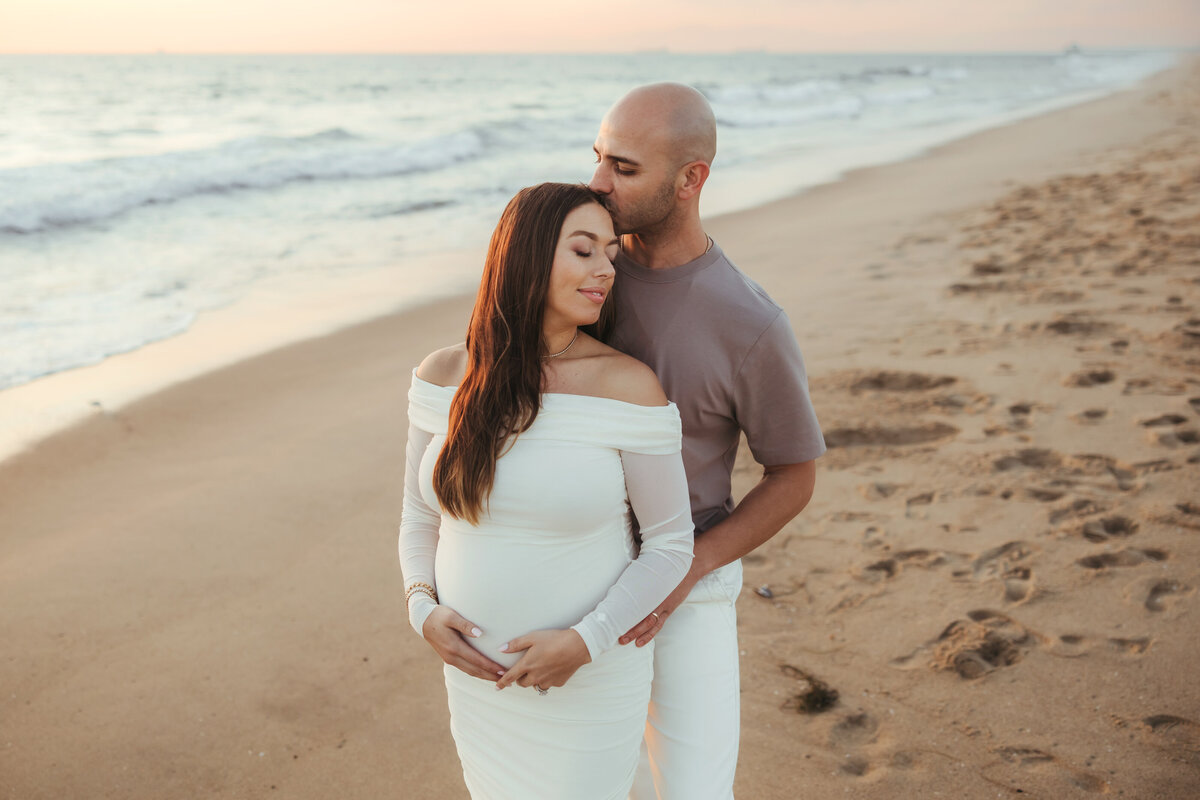 hermosa beach maternity photographer 73