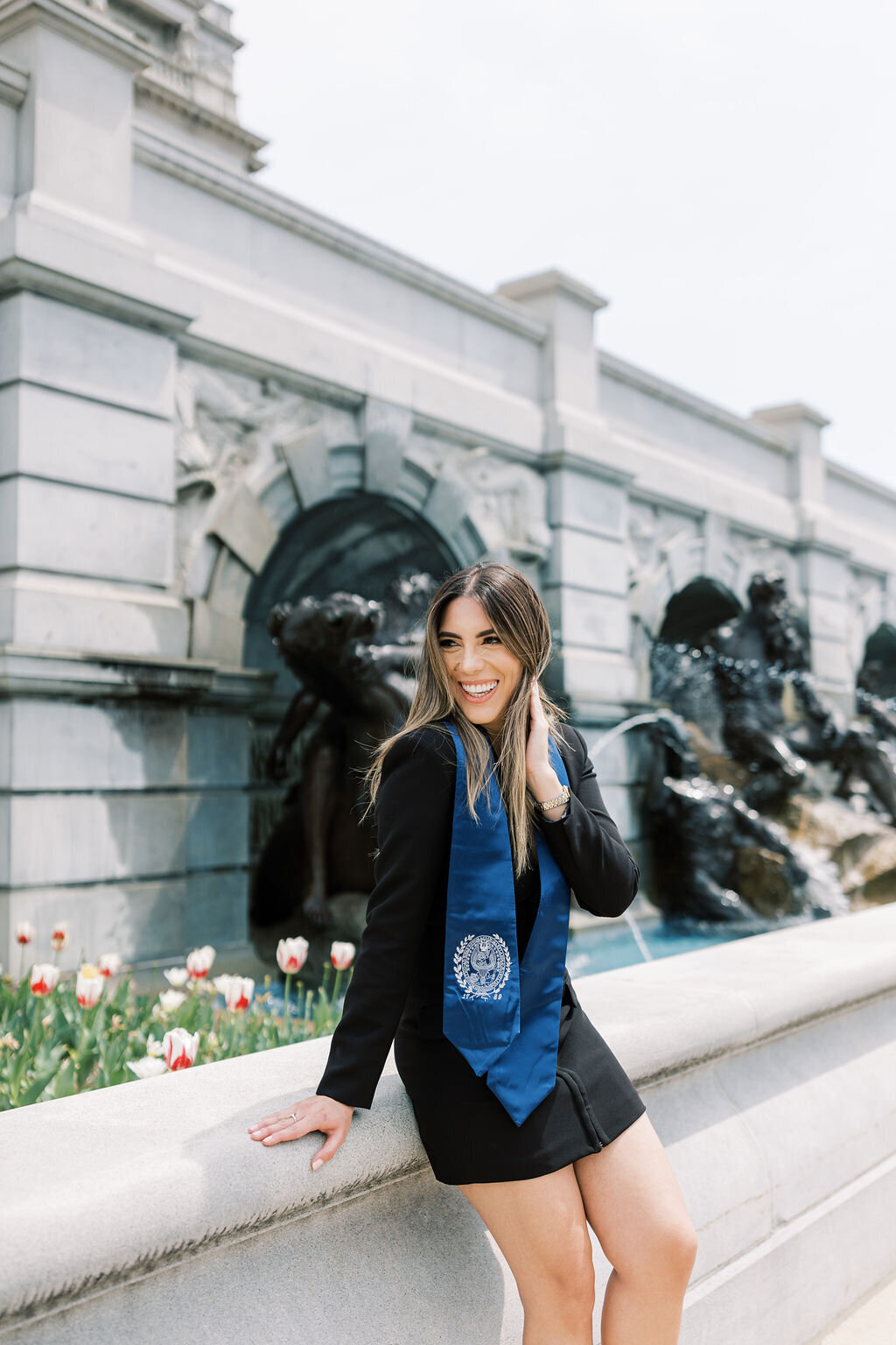 Georgetown University Graduation Photos | Adela Antal Photography | Library of Congress