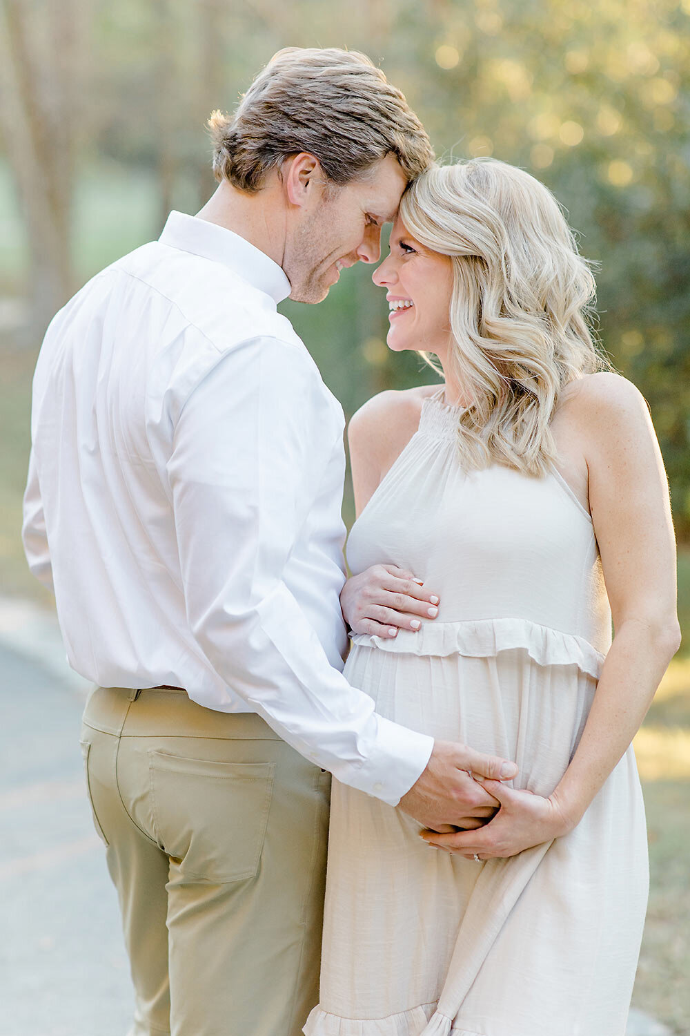 atlanta maternity photography session