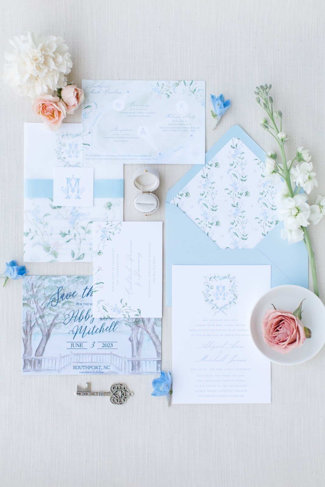Southport Community Building Wedding | Blue Satin Bee 27