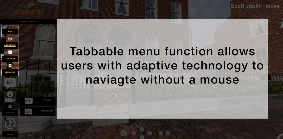 tabbable menu copy