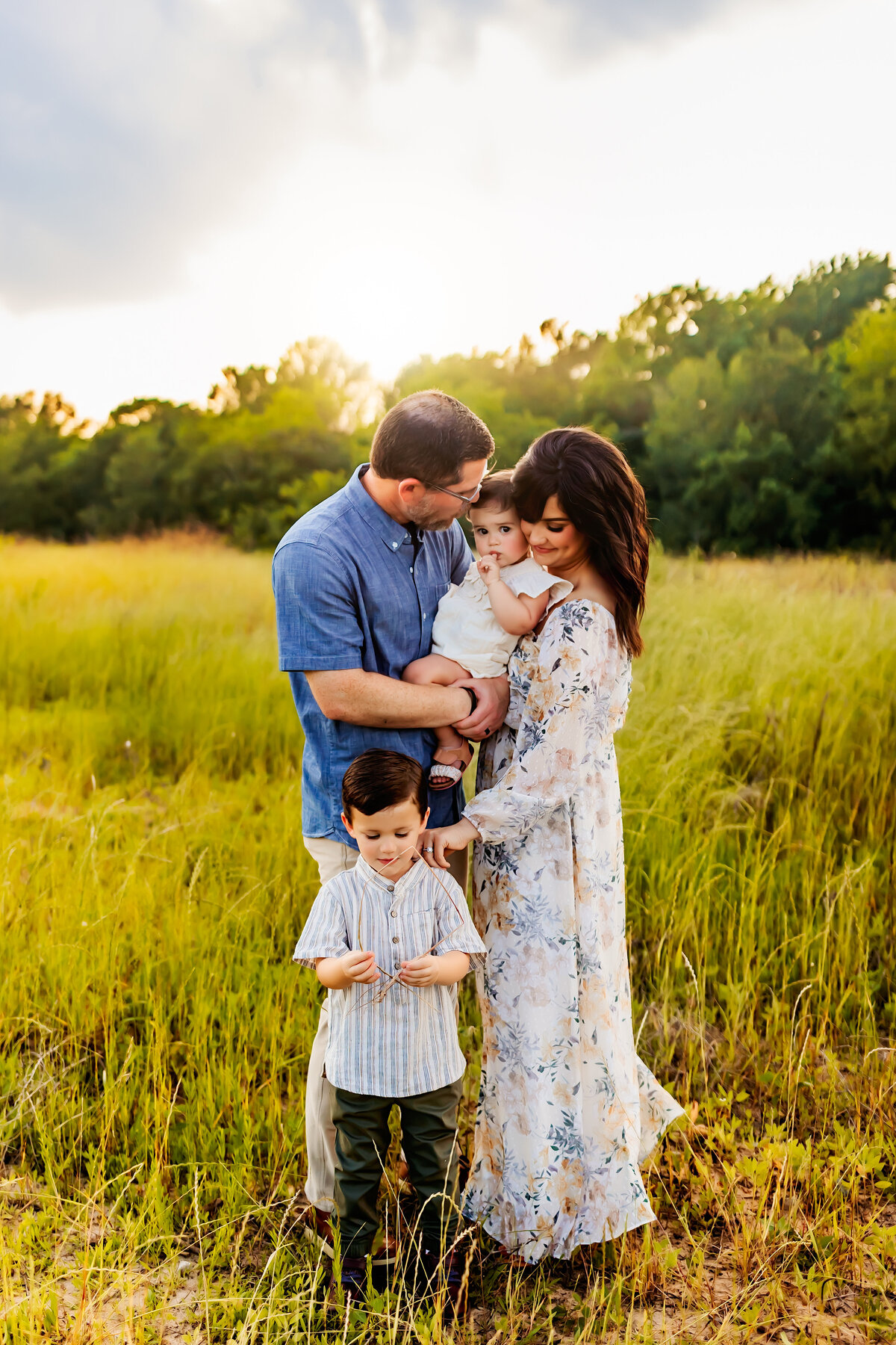 Affordable family session at Chisenhall Fields | Burleson, Texas Family Photographer