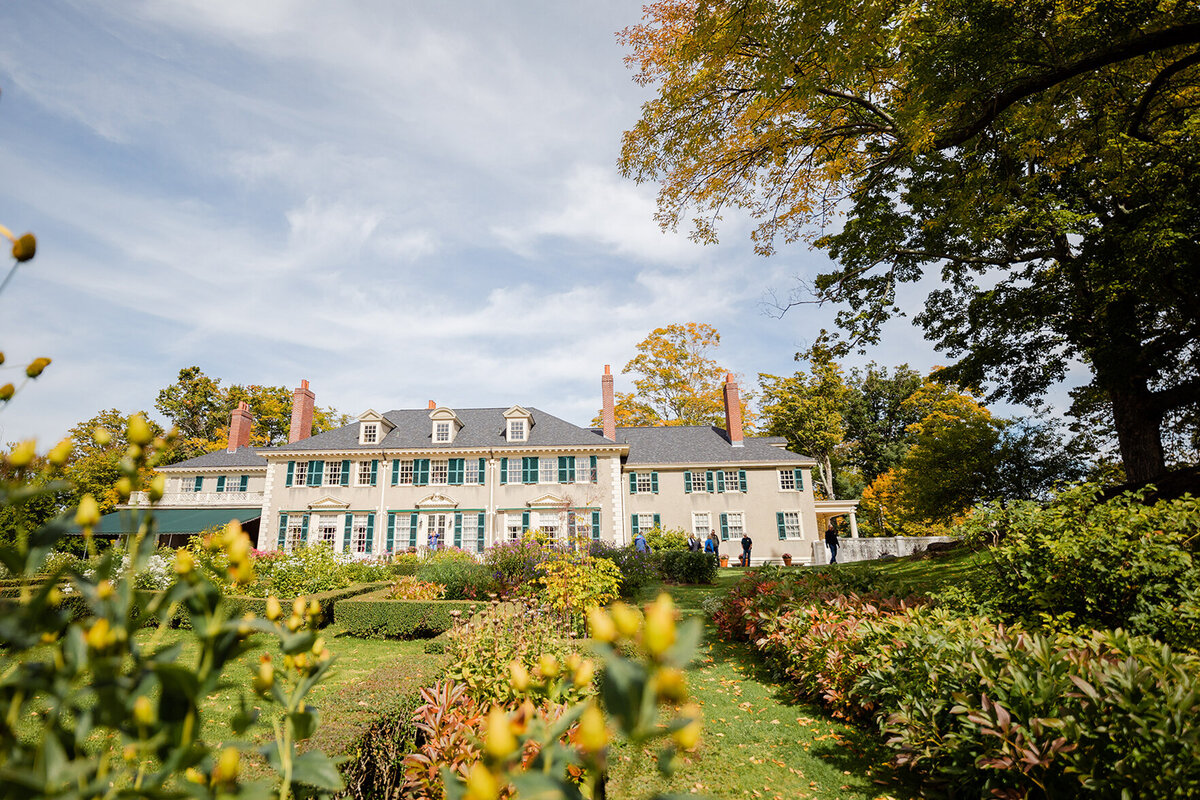 Weddings at Hildene Family Home Vermont 60