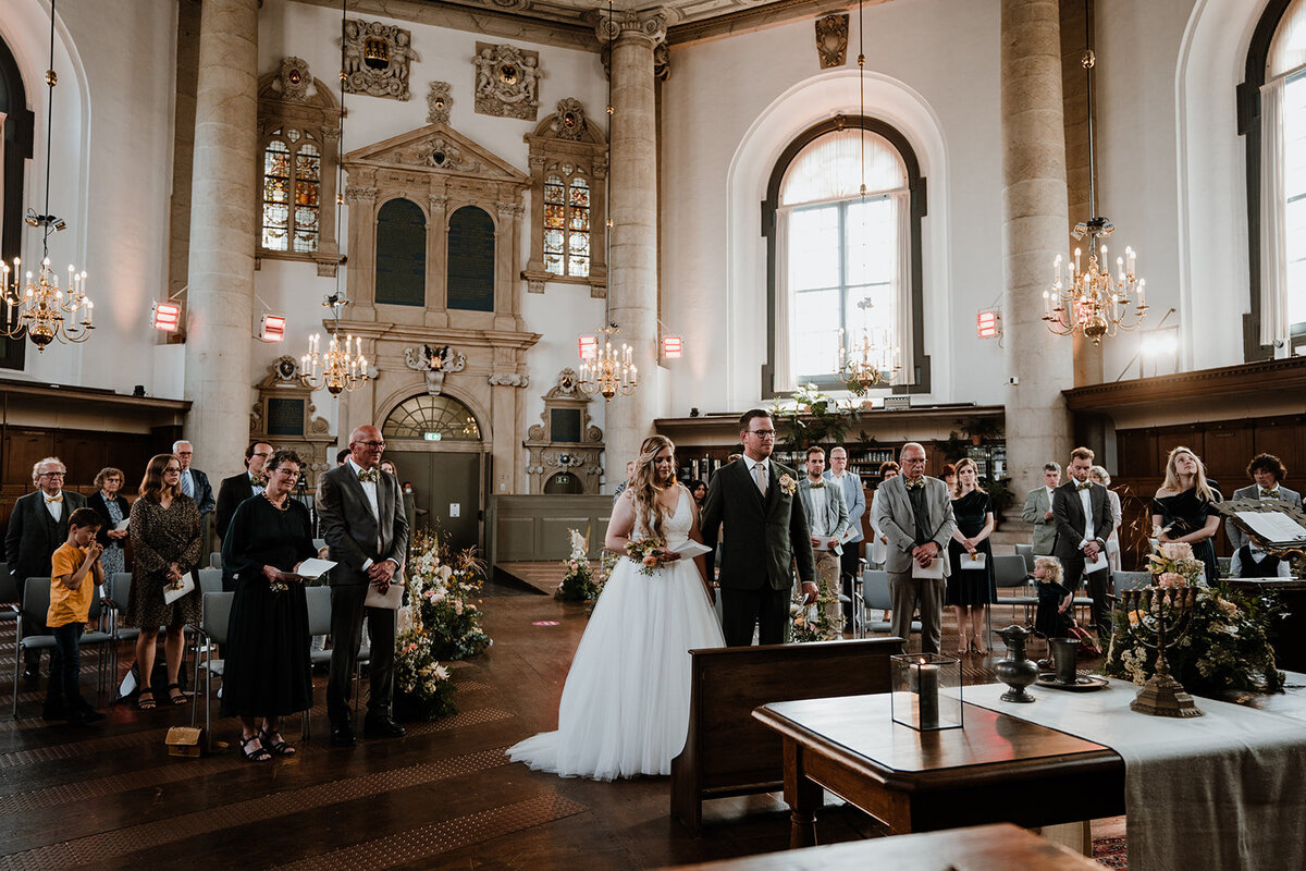 Met de prachtige bloemen van Huis van Bloemen