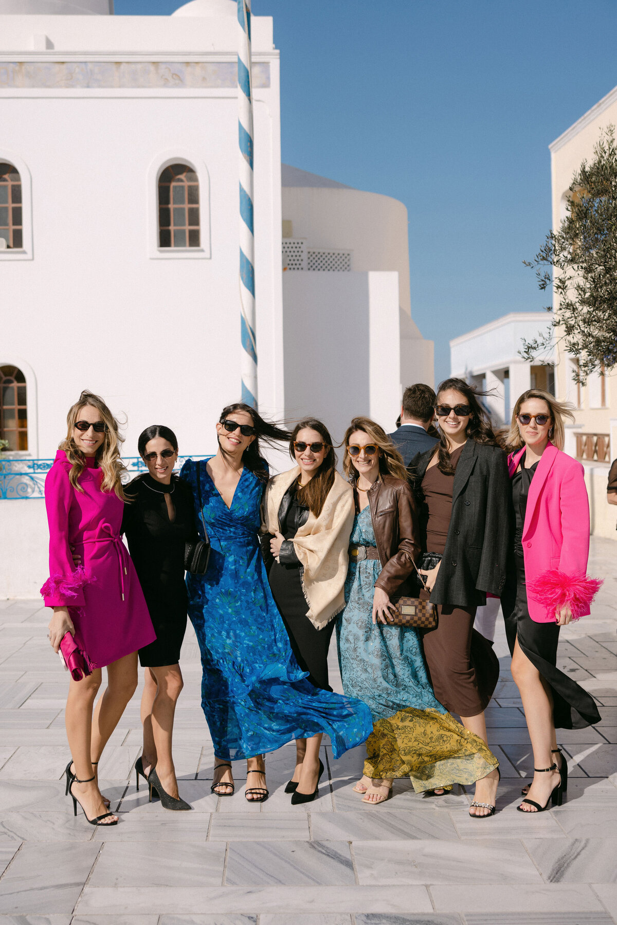 J&E | Glamorous Greece Wedding
