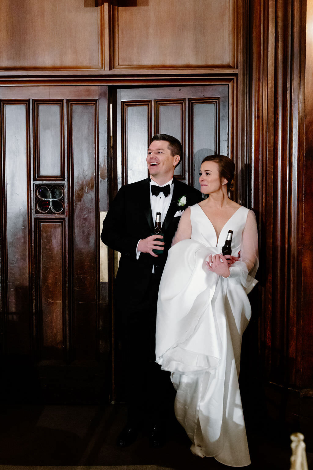 A wedding at Saint Clement Church and The University Club of Chicago - 116