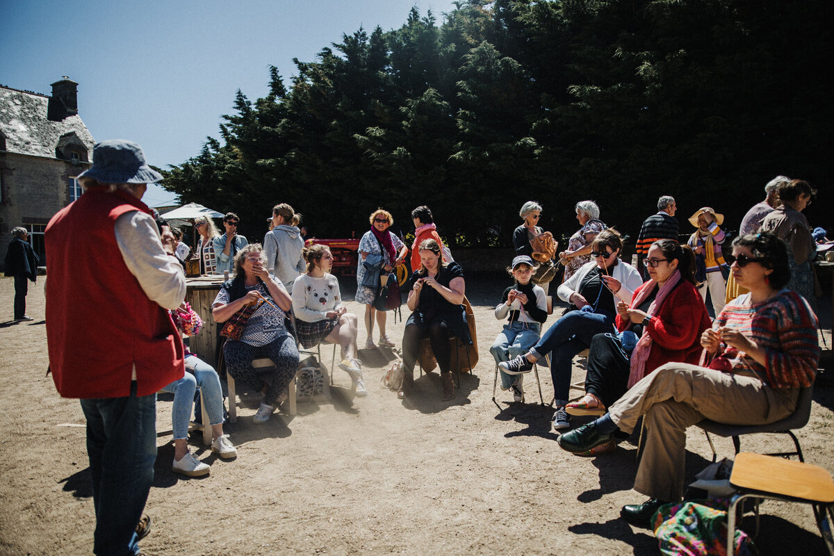 Concours tricot Ferme de Renouville