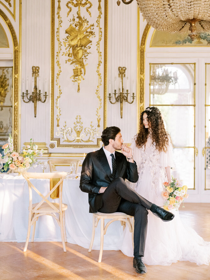 French Chateau Wedding-25