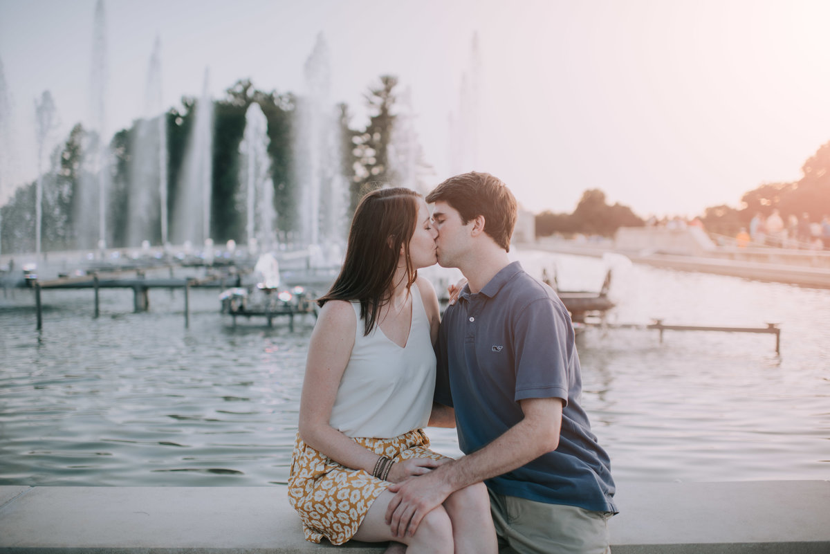 Longwood Gardens Engagement MLE Pictures-42