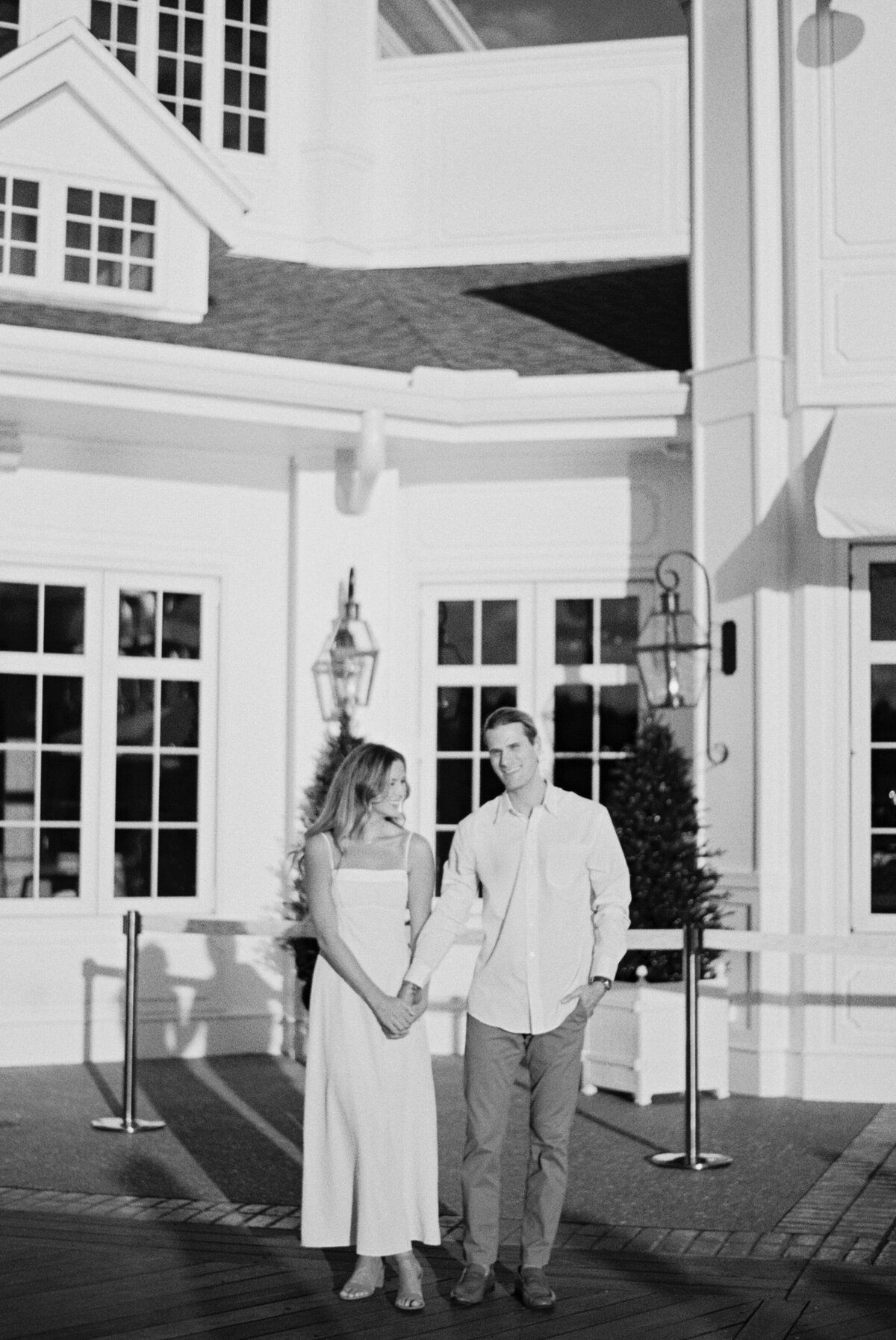 Alexia and Christian - Portraits - The Disney Boardwalk - Film - Orlando Florida - Alaina René Photography-9