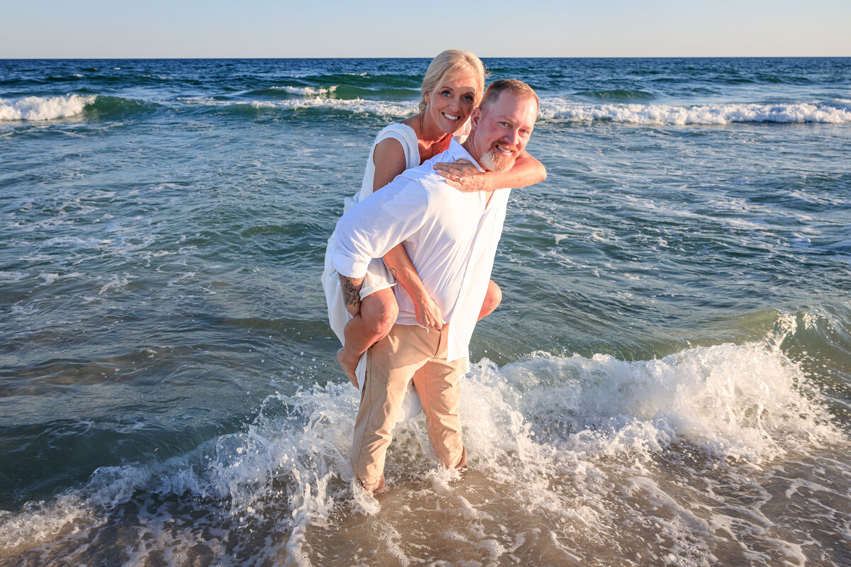 beach wedding
