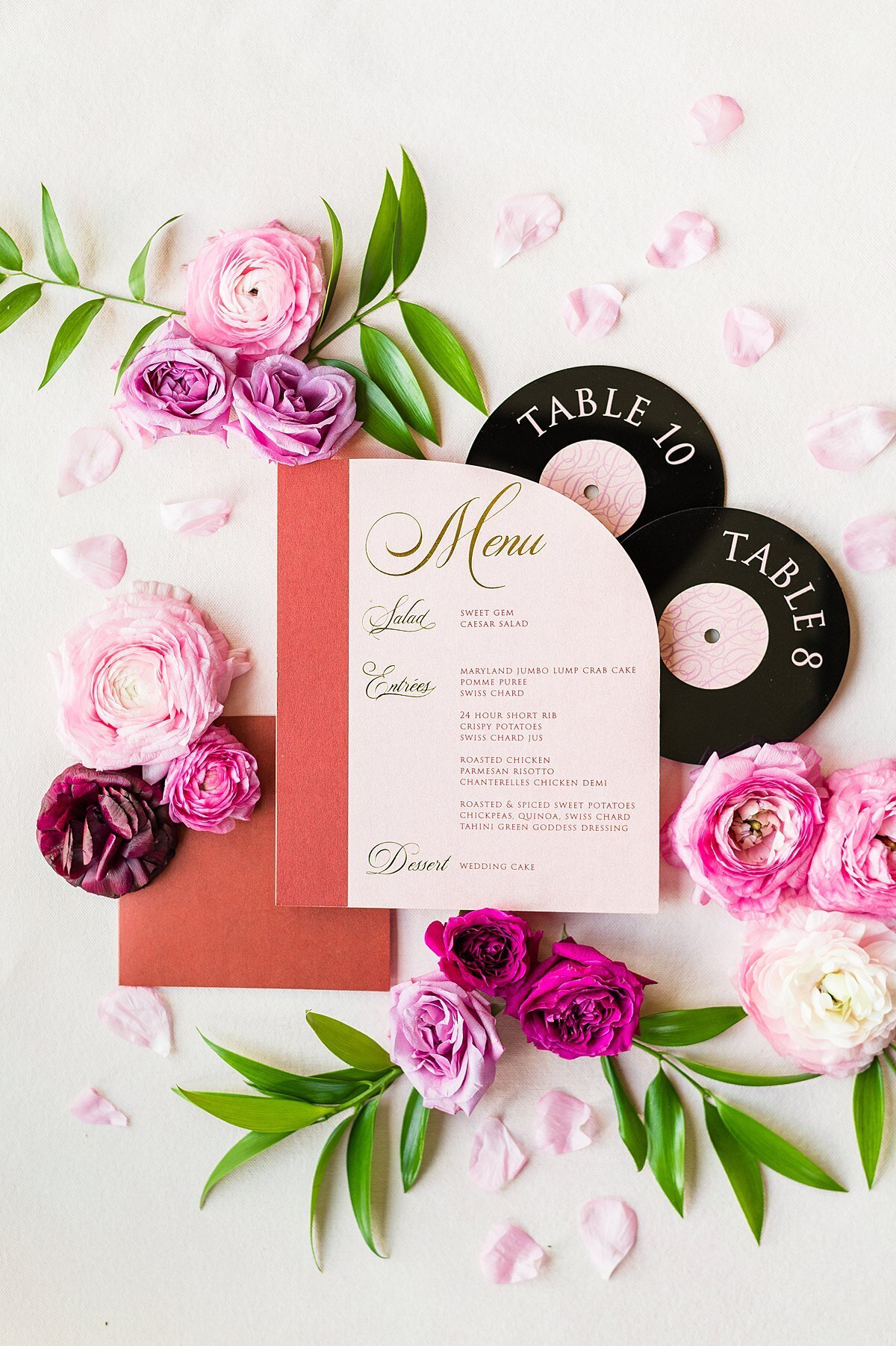 record-themed-table-numbers-menu