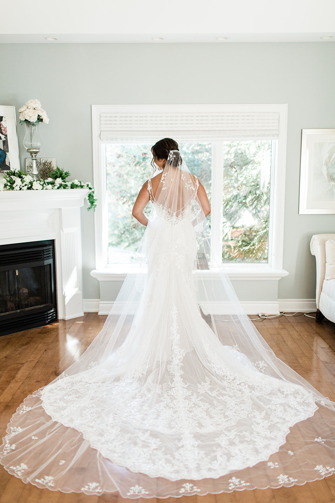 Royal Ashburn Ont bride