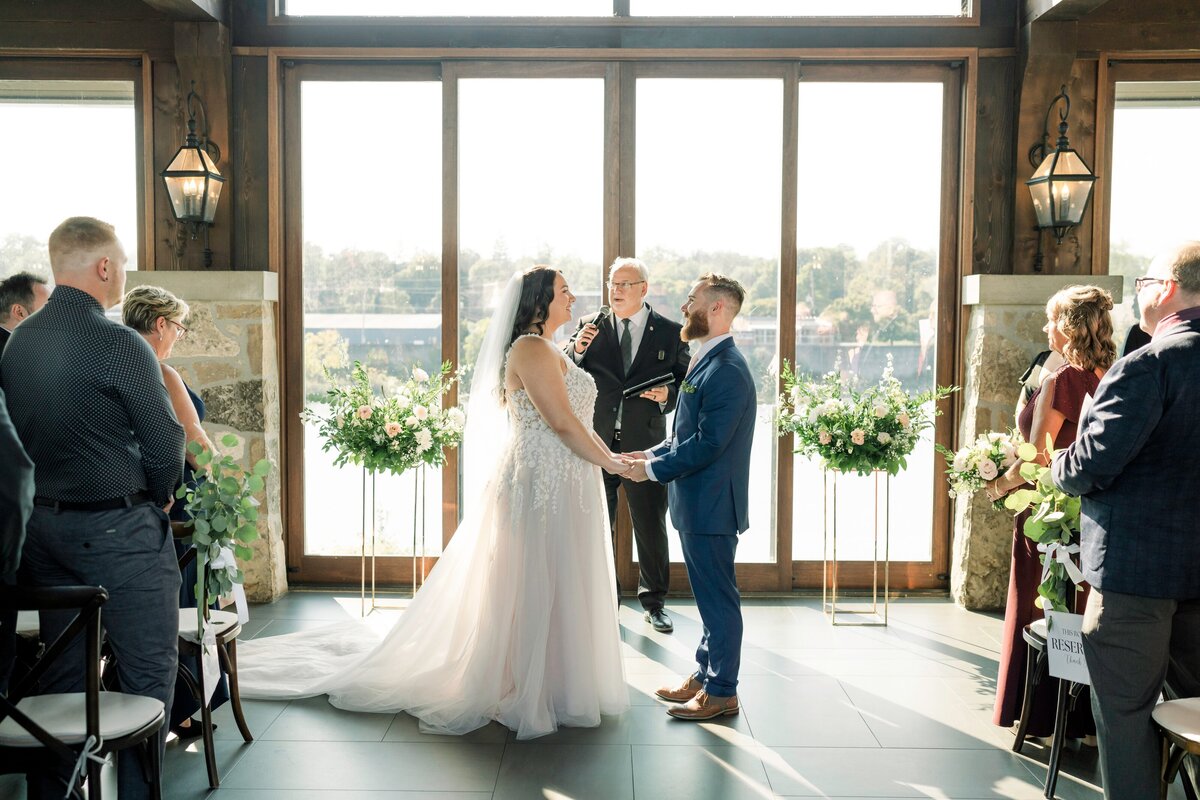 S&C Cambridge Mill Pavilon Wedding Flowers