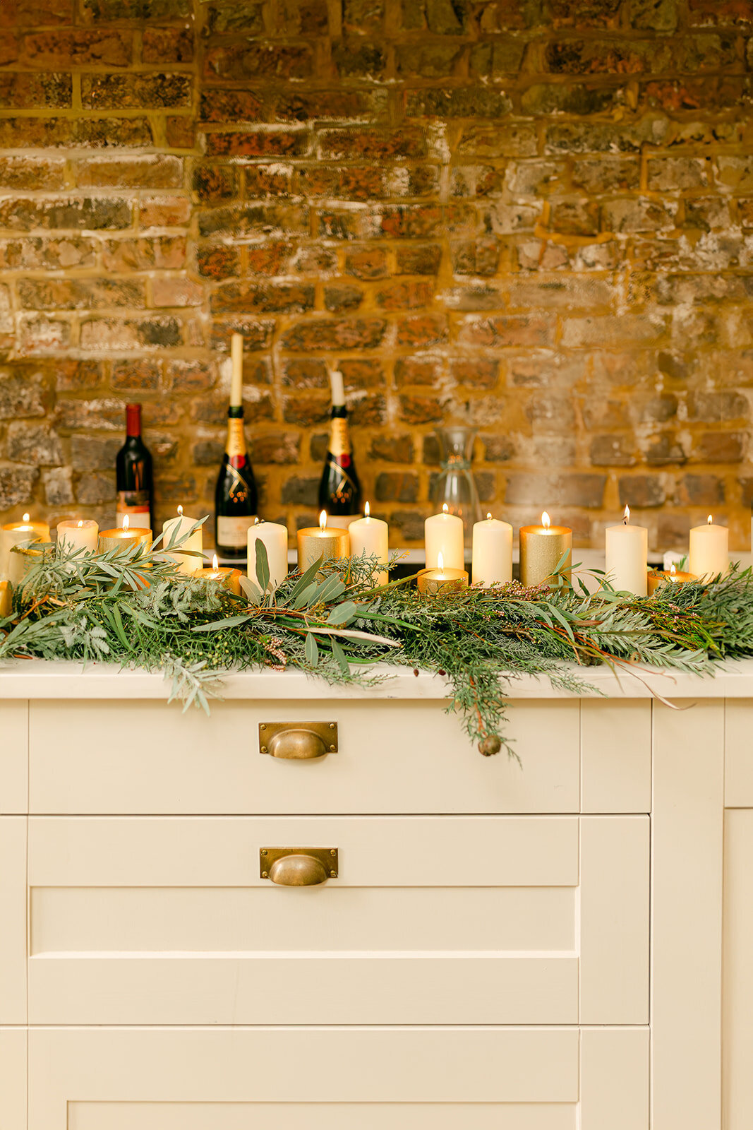 240 - Christmas Elopement Photo Shoot - Tall House On The Square -  Maila Enea Events  - Joana Senkute Photography - London