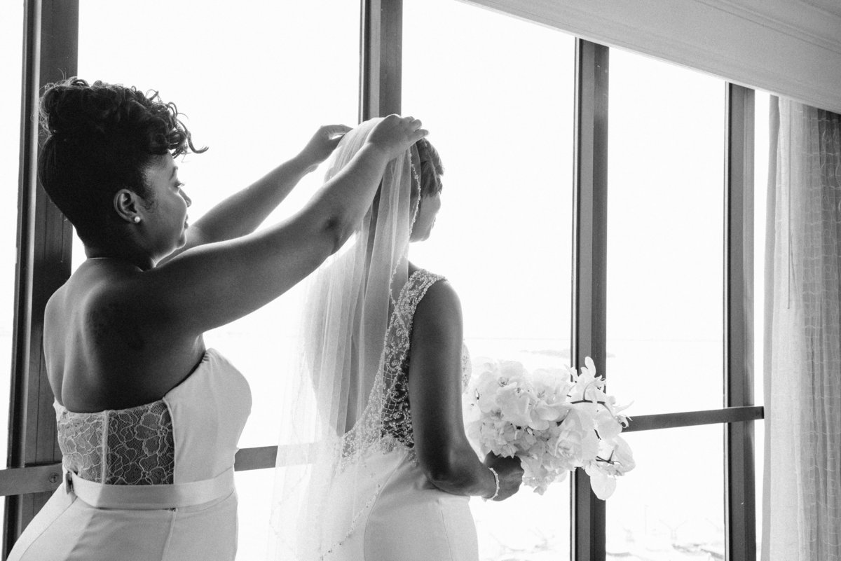 NFL Miami Dolphins Brandon Radcliff ShaKyra Radcliff Briza on the Bay Wedding Andrea Arostegui Photography-69
