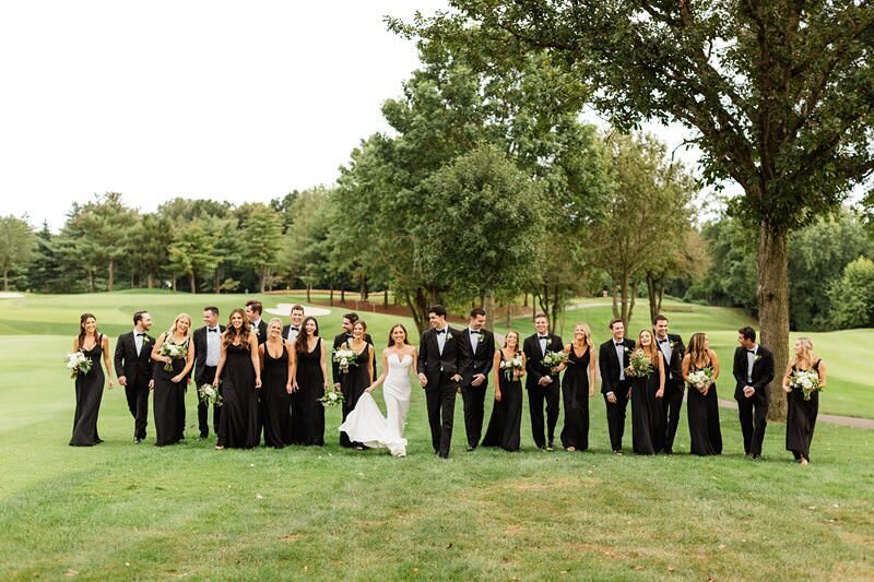 Classic Wedding at City Church of Evansville with Reception at ECC155