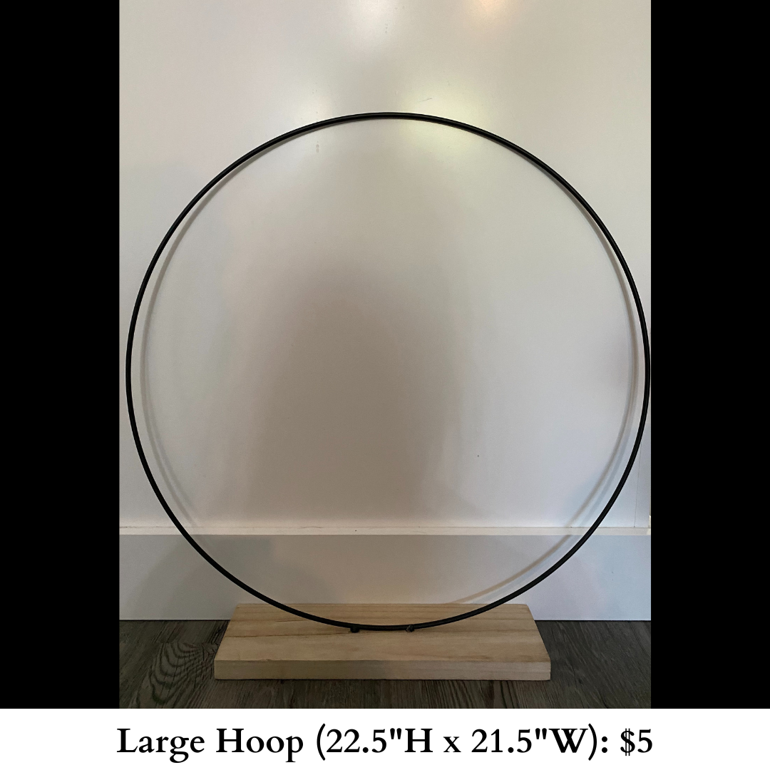 Large Hoop-776
