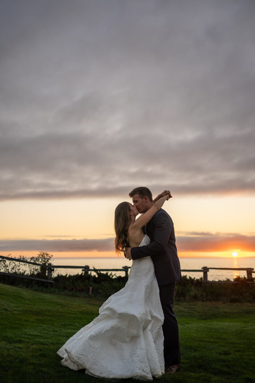 RD California Wedding at Ritz Carlton Half Moon Bay by GoBella.com 180