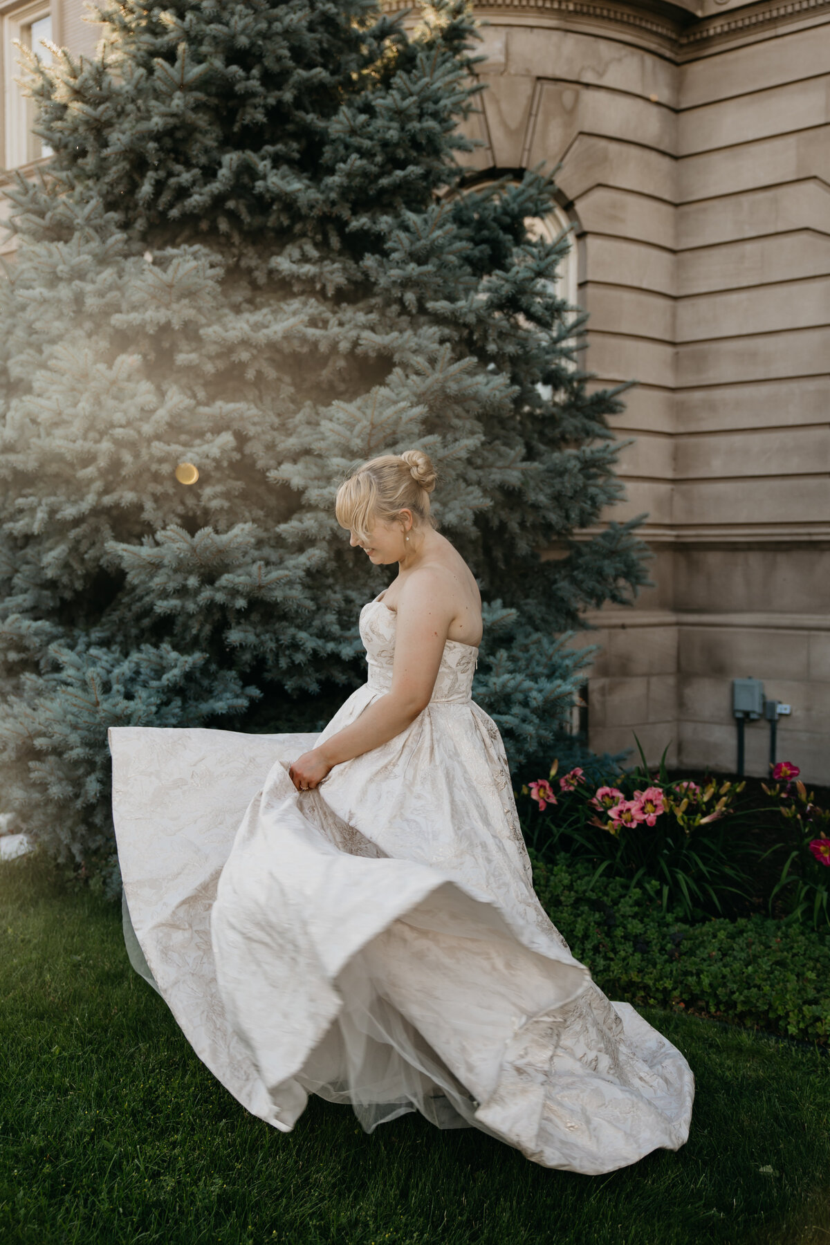 Christina and Andrew Wedding by Mycah Bain Photography-670
